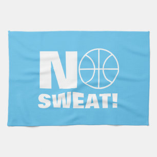 Ingen svett köks handduk present till basketspelar kökshandduk