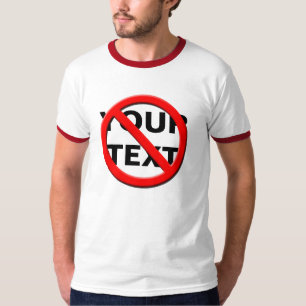 Ingen symbolmall Manar Ringer T-shirt