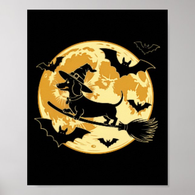 Ingen synlig text identifierad Witch Vibes Enthusi Poster (Framsidan)