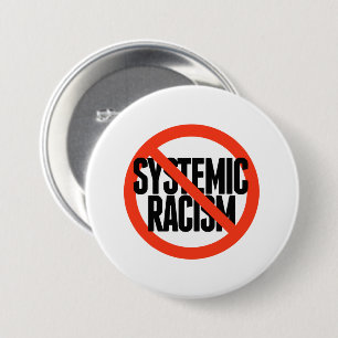 Ingen systematisk rasism knapp