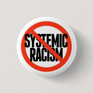 Ingen systematisk rasism knapp