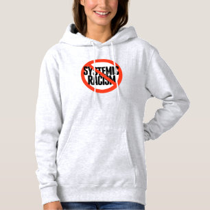Ingen systematisk rasism t shirt