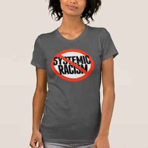 Ingen systematisk rasism t shirt