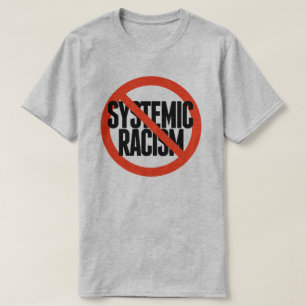 Ingen systematisk rasism t shirt