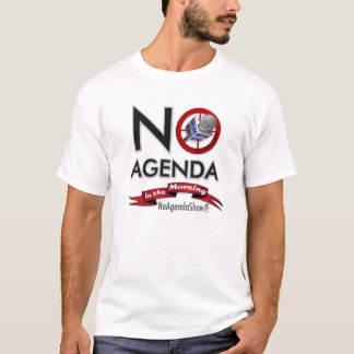 Ingen T-tröja för dagordning ITM Tee Shirt