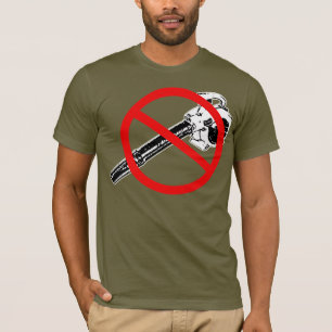 Ingen T-tröja för lövblåsare T Shirt
