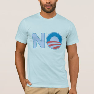 INGEN T-tröja för Obama amerikandräkt Tee Shirt