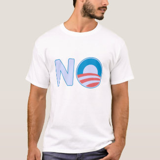 INGEN T-tröja för Obama MelangeRinger T Shirt