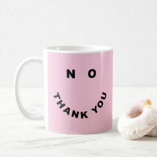 Ingen Tack, fantisk utsvävning Kaffemugg