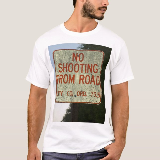 Ingen tagning från Road Tee (Framsida)