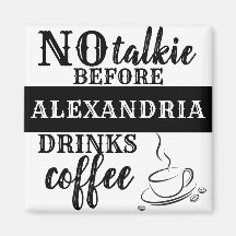 INGEN TAL INNAN DU LÄGGER TILL DRINKS-kaffe
