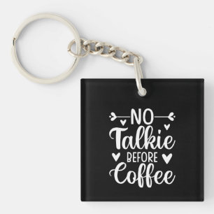 Ingen talkie före kaffe