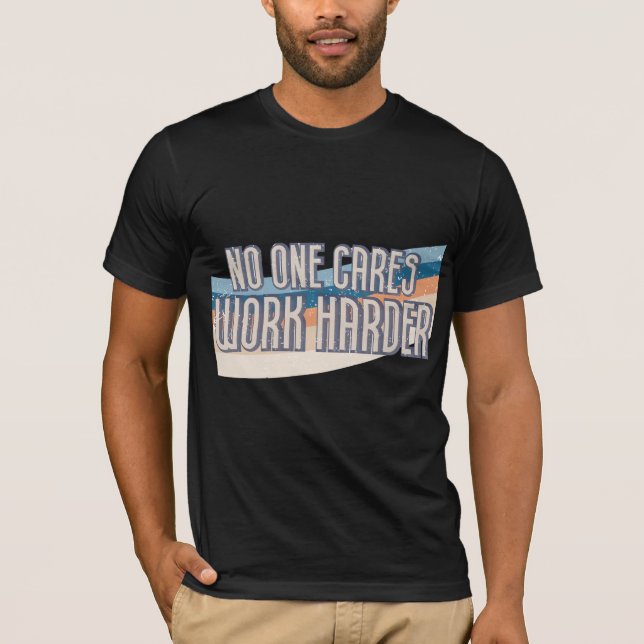 Ingen tar arbetsbördan t shirt (Framsida)
