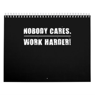 Ingen tar del av arbetshämmande Motivational Ness Kalender