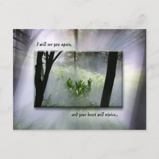 Ingen tar din glädje vykort