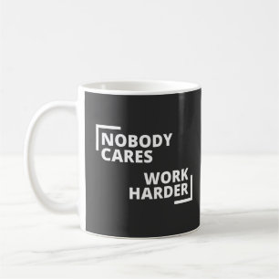 Ingen tar med sig arbetshäder kaffemugg