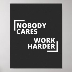 Ingen tar med sig arbetshäder poster