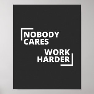 Ingen tar med sig arbetshäder poster