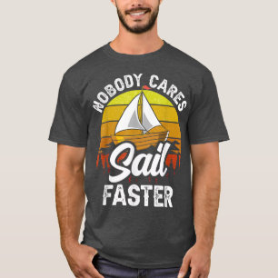 Ingen tar med sig järnvägens snabbkastning Ord T Shirt