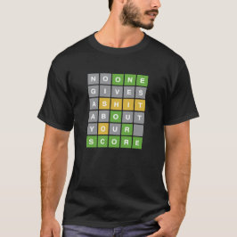 INGEN TAR PÅ DIN SCORE T-Shirt