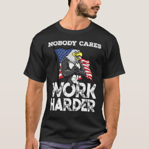 Ingen tar sig an arbetshämmande träning Eagle Pa T Shirt