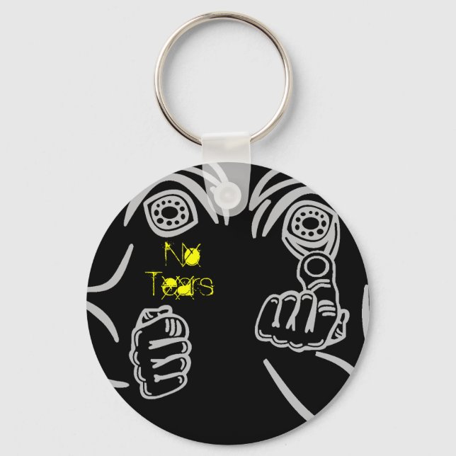 Ingen Tårar #2 Nyckelring (Framsida)