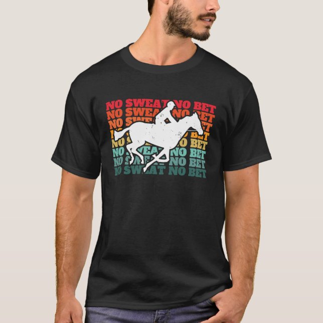 Ingen Tävla av sötningsmedel T Shirt (Framsida)