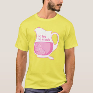 Ingen te Ingen skugga Ingen rosa lemonad T Shirt