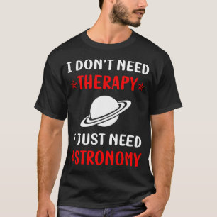 Ingen Terapi Astronomi T Shirt