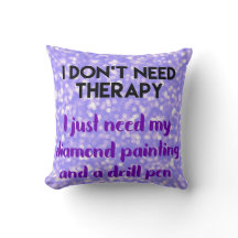 Ingen terapi för att måla diamant