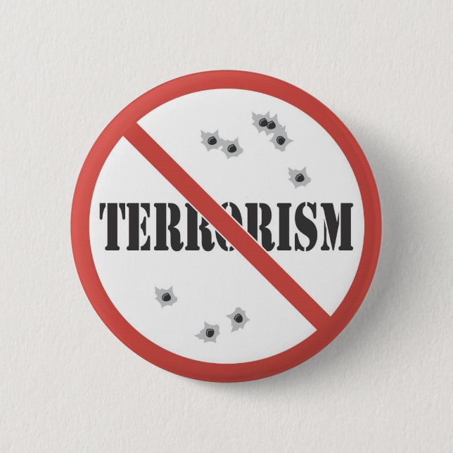 ingen terrorism knapp (Framsida)