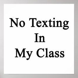 Ingen text i min klass poster