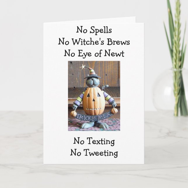 INGEN TEXT/TVECKOR/TRICKING/SPÅDOMAR-ÄLSKARE-HALLO KORT (Framsida)