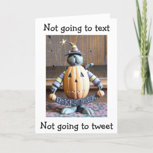 INGEN TEXTERING/TWEETING=INGEN TRICKING=BARA BEHAN KORT