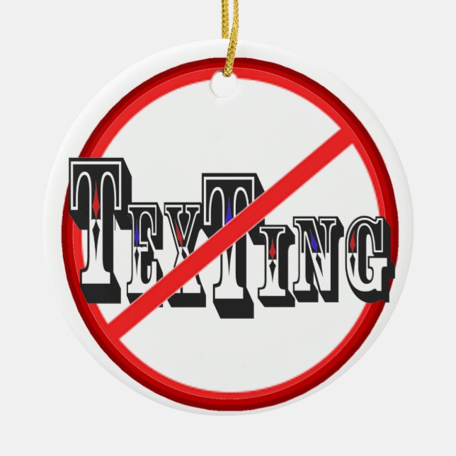 Ingen Texting Julgransprydnad Keramik (Framsidan)