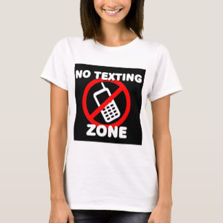 Ingen Texting zon Tee Shirt