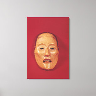 Ingen theatre maskerar canvastryck