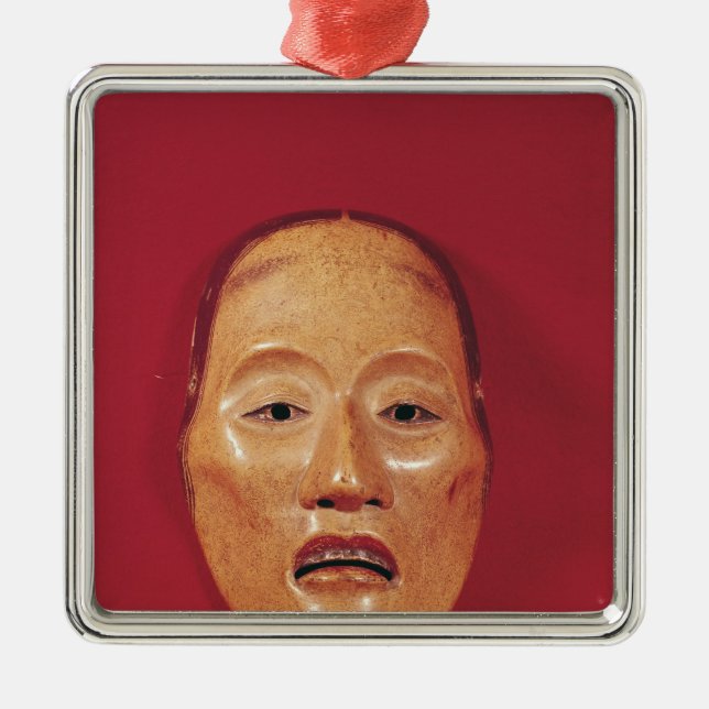 Ingen theatre maskerar julgransprydnad metall (Framsidan)