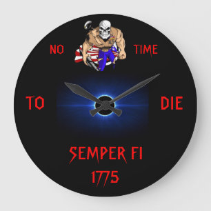 INGEN TID ATT DÖMA STOR KLOCKA