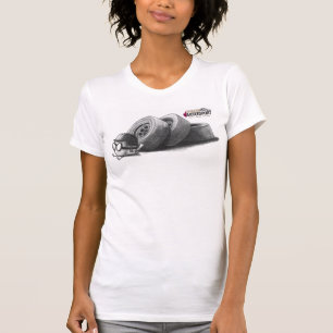 Ingen tid att slappna av - Blå T-shirt