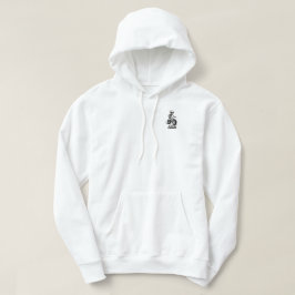 💀 "Ingen tid för fiender" - Badass Skeleton Biker Hoodie