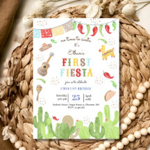 Ingen tid för siesta fiesta mexican första födelse