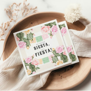 Ingen tid för Siesta, Låt oss Festa Servett