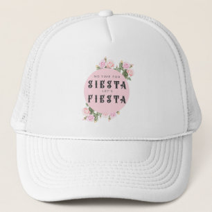 Ingen tid för siesta, minst fiesta bachelorette keps