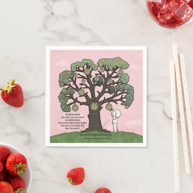 Ingen tid som den nuvarande pappersservett (Insitu)