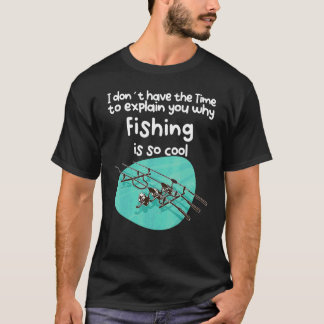 Ingen tid utan fiske t shirt
