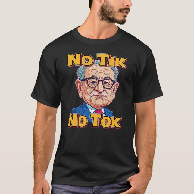 Ingen Tik_Ingen Tok T Shirt (Framsida)