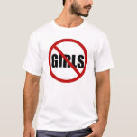 Ingen tillåten symbolsmanar för flickor skjorta t-shirt<br><div class="desc">Ingen är den tillåtna symbolsmanar för flickor skjortan för utslagsplats denna ingen tillåtna symbol för flickor den perfekta partyfavören eller skjortan för ungkarlpartyn eller andra händelser. Denna är anpassadet.</div>