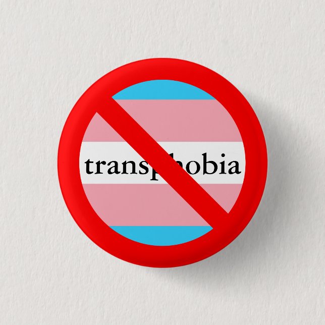 ingen tillåten transphobia knapp (Framsida)