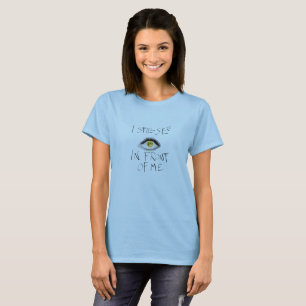 Ingen tillfällighetslyrisk dikt t shirt
